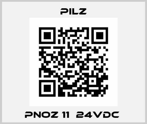 PNOZ 11  24VDC  Pilz