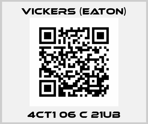 4CT1 06 C 21UB Vickers (Eaton)