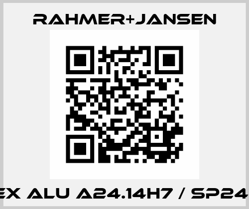 SPIDEX ALU A24.14H7 / SP240082 Rahmer+Jansen