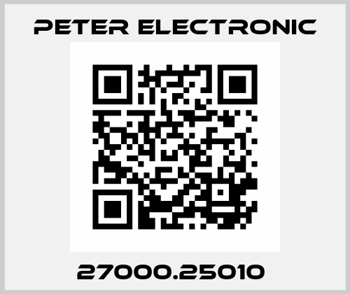 27000.25010  Peter Electronic