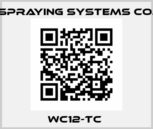 WC12-TC  Spraying Systems