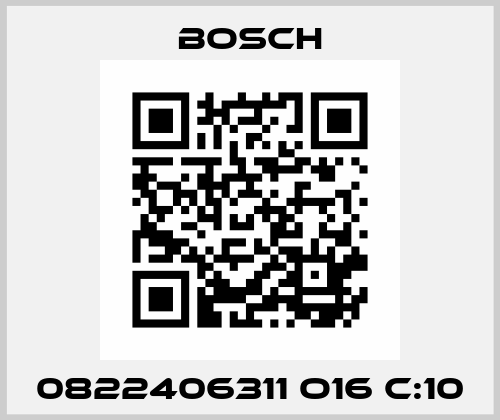 0822406311 O16 C:10 Bosch
