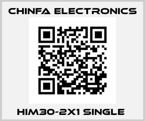 HIM30-2X1 single  Chinfa Electronics