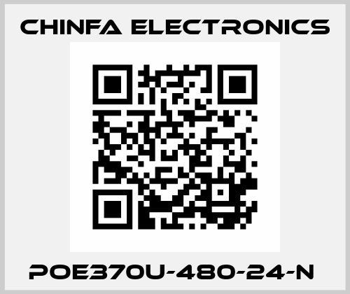 POE370U-480-24-N  Chinfa Electronics