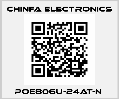 POE806U-24AT-N  Chinfa Electronics