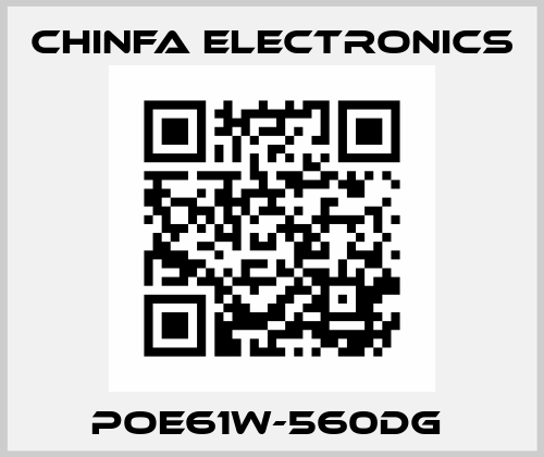 POE61W-560DG  Chinfa Electronics