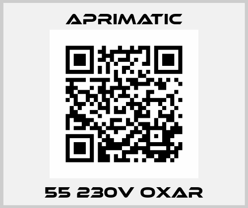 55 230V oxar Aprimatic