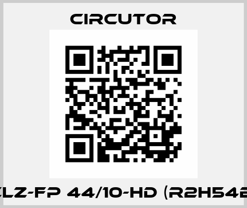 CLZ-FP 44/10-HD (R2H54B) Circutor