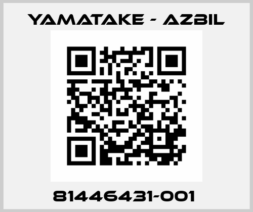 81446431-001  Yamatake - Azbil