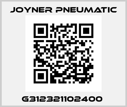 G312321102400  Joyner Pneumatic