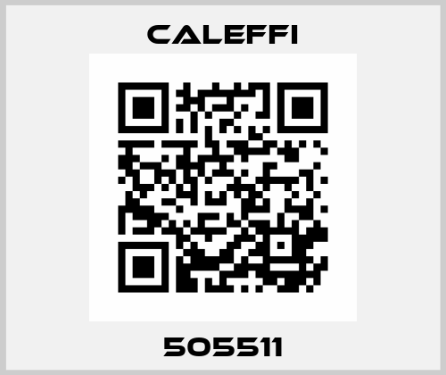 505511 Caleffi