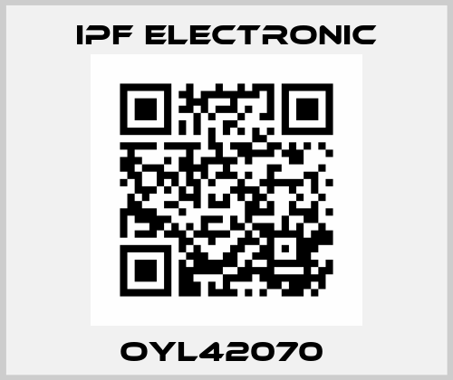 OYL42070  IPF Electronic