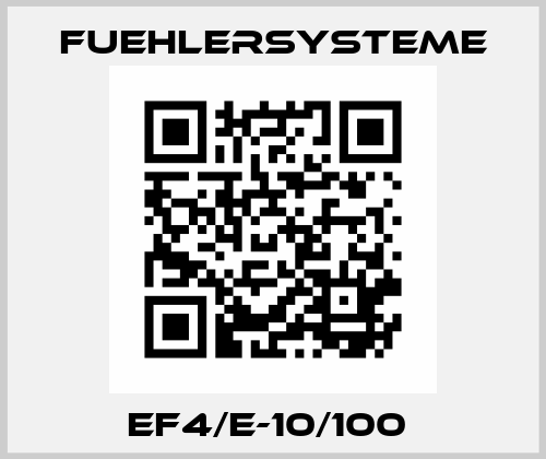 EF4/E-10/100  FuehlerSysteme