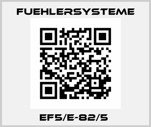EF5/E-82/5  FuehlerSysteme