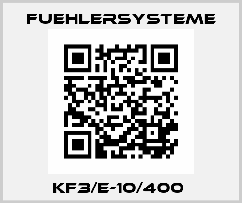 KF3/E-10/400  FuehlerSysteme