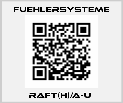 RAFT(H)/A-U  FuehlerSysteme