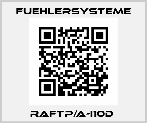 RAFTP/A-I10D  FuehlerSysteme