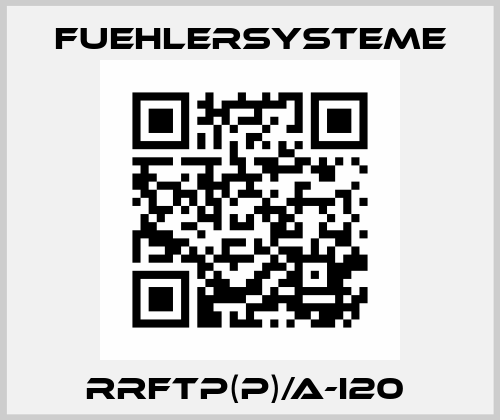 RRFTP(P)/A-I20  FuehlerSysteme