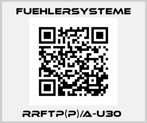 RRFTP(P)/A-U30  FuehlerSysteme