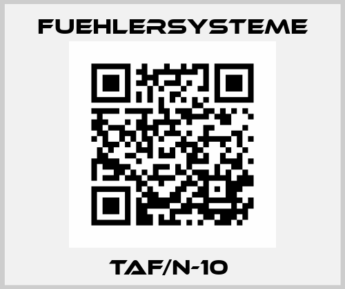 TAF/N-10  FuehlerSysteme