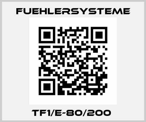 TF1/E-80/200  FuehlerSysteme