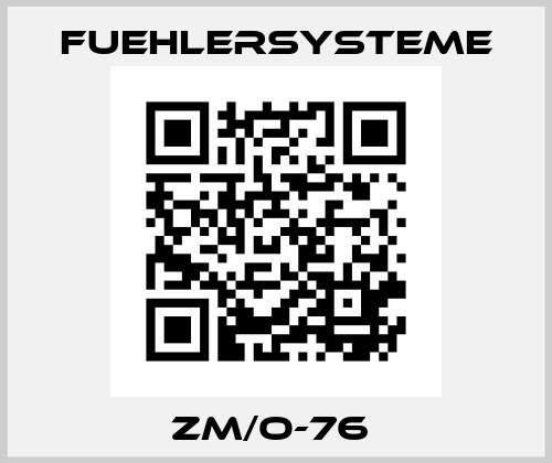 ZM/O-76  FuehlerSysteme