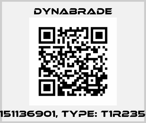 p/n: 151136901, Type: T1R235-02Z Dynabrade