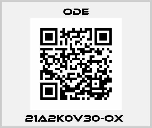 21A2K0V30-OX  Ode