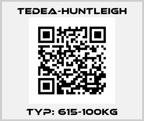 Typ: 615-100kg Tedea-Huntleigh