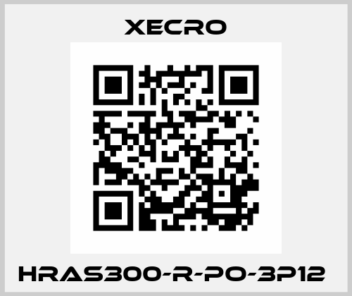 HRAS300-R-PO-3P12  Xecro
