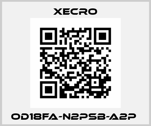 OD18FA-N2PSB-A2P  Xecro