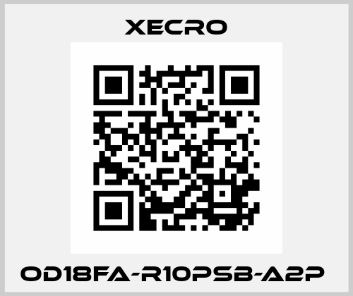 OD18FA-R10PSB-A2P  Xecro
