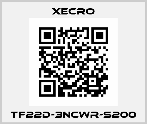 TF22D-3NCWR-S200 Xecro