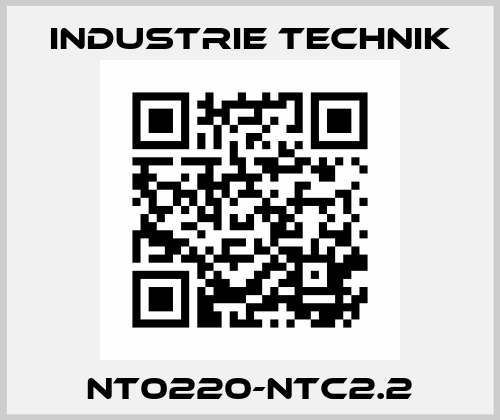 NT0220-NTC2.2 Industrie Technik