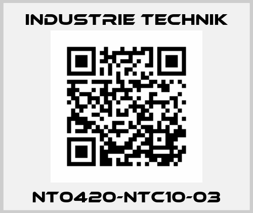 NT0420-NTC10-03 Industrie Technik