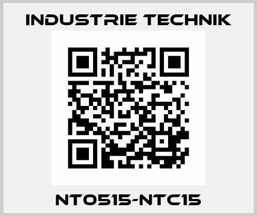 NT0515-NTC15 Industrie Technik