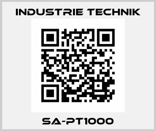 SA-PT1000 Industrie Technik