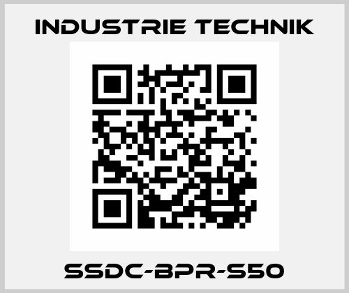 SSDC-BPR-S50 Industrie Technik