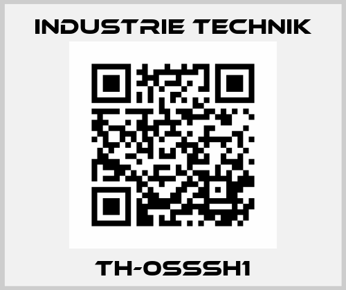 TH-0SSSH1 Industrie Technik