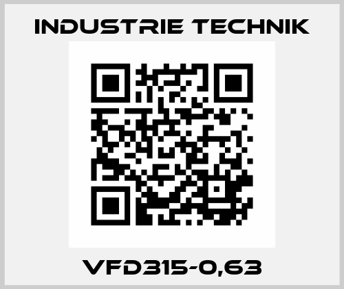 VFD315-0,63 Industrie Technik