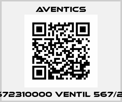 5672310000 VENTIL 567/231 Aventics