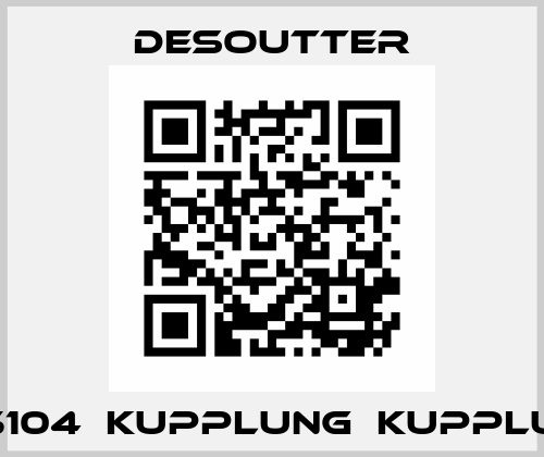575104  KUPPLUNG  KUPPLUNG Desoutter