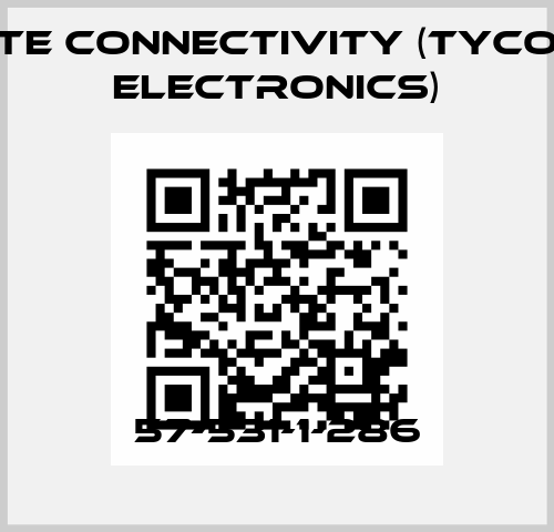 57-531-1-286 TE Connectivity (Tyco Electronics)