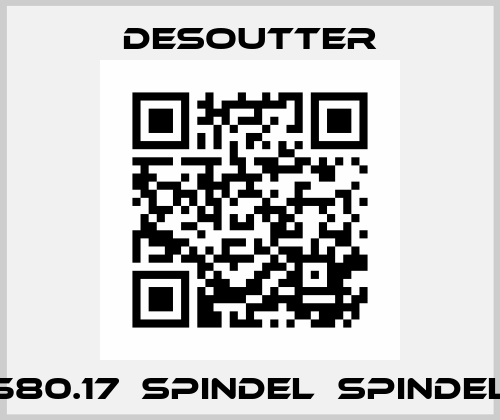 580.17  SPINDEL  SPINDEL Desoutter