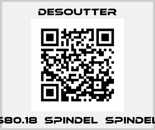 580.18  SPINDEL  SPINDEL Desoutter