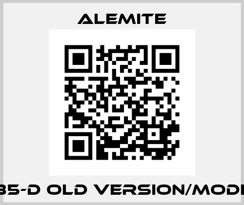 585-D OLD VERSION/MODEL Alemite