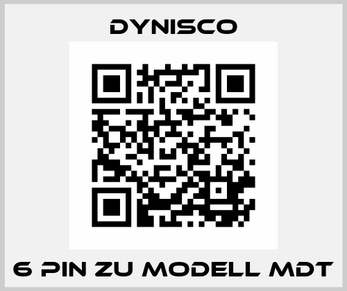 6 PIN ZU MODELL MDT Dynisco