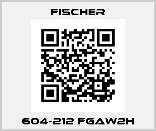 604-212 FGAW2H Fischer