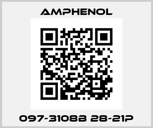 097-3108B 28-21P Amphenol