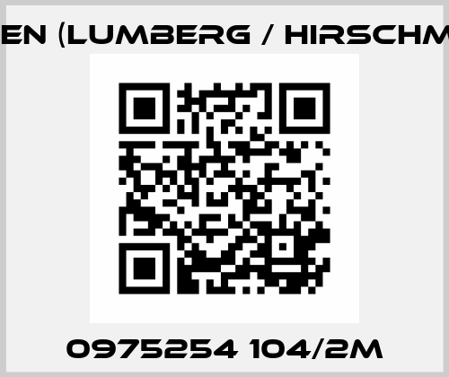 0975254 104/2M Lumberg (Belden)